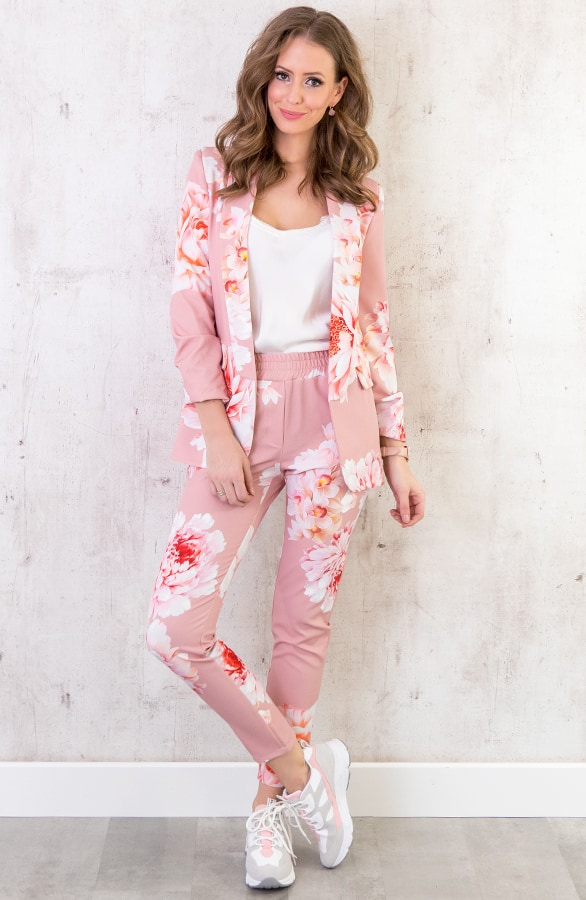 Blazer Met Bloemen – shoparchief, foto 6