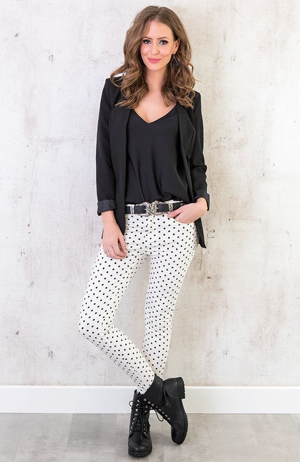 Spaghetti Top Zwart – shoparchief, foto 6