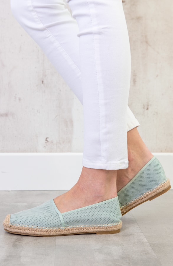Espadrilles Mintgrün, Shoparchiv