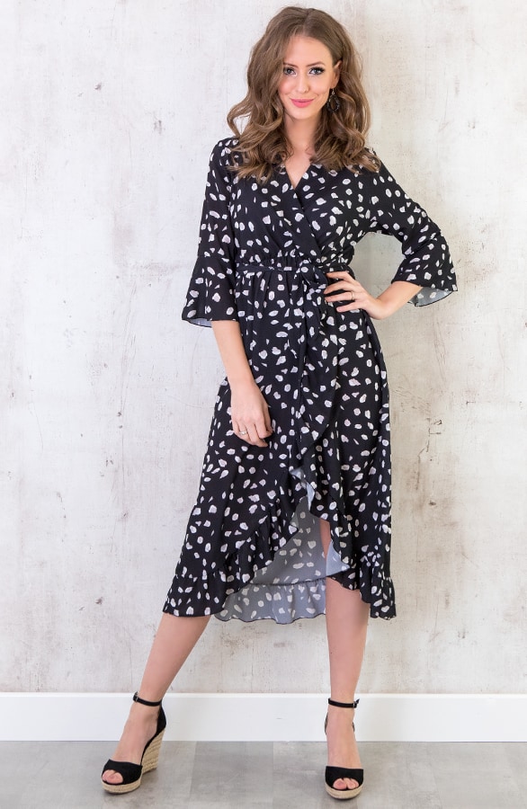 Midi Jurk Panter – shoparchief, foto 2