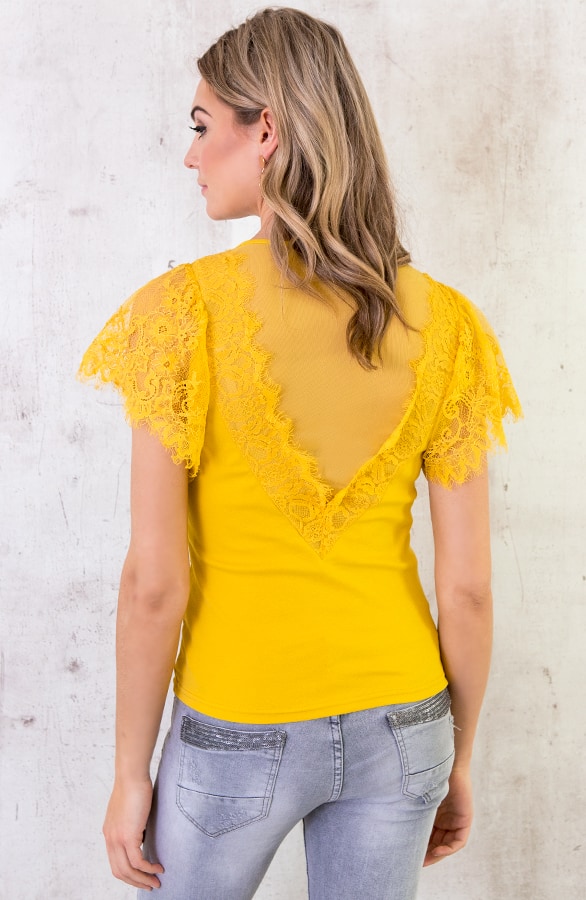 Top Met Kant Oker – shoparchief, foto 2