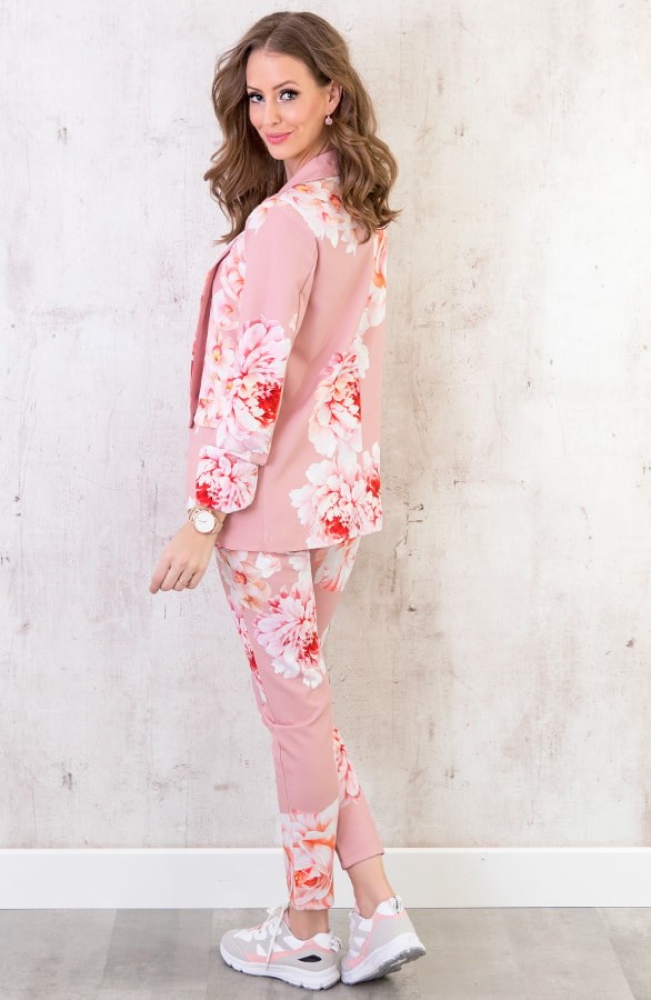 Blazer Met Bloemen – shoparchief, foto 5
