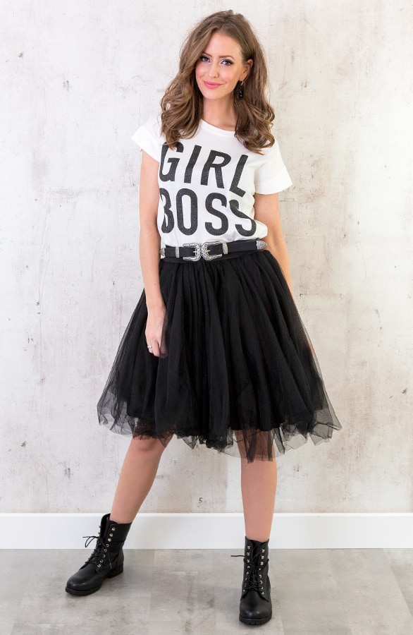 Top Girl Boss Zwart – shoparchief, foto 4