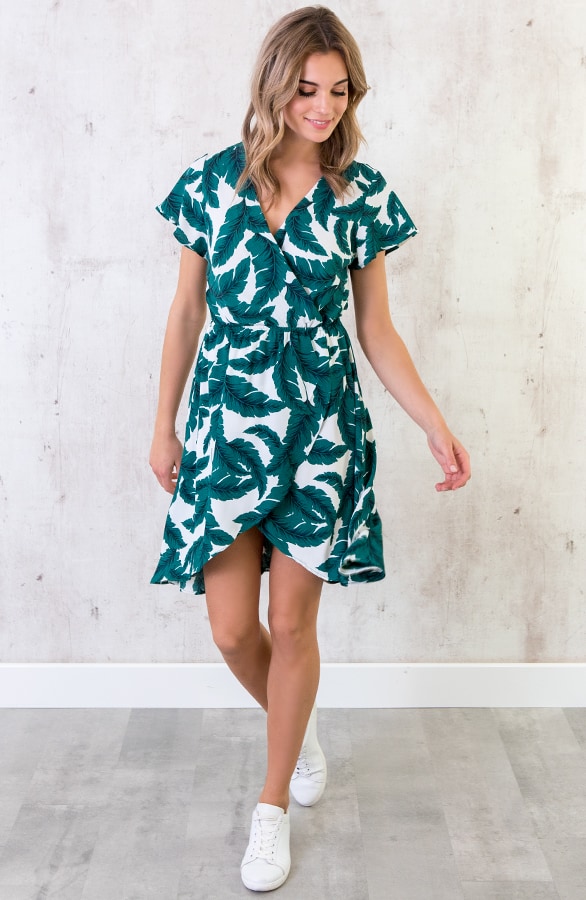 WikkelJurk Blad Dames – shoparchief, foto 4