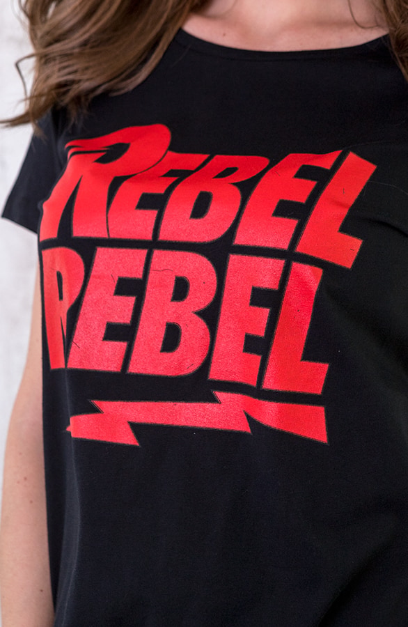 Rebel Rebel Top Zwart – shoparchief, foto 5
