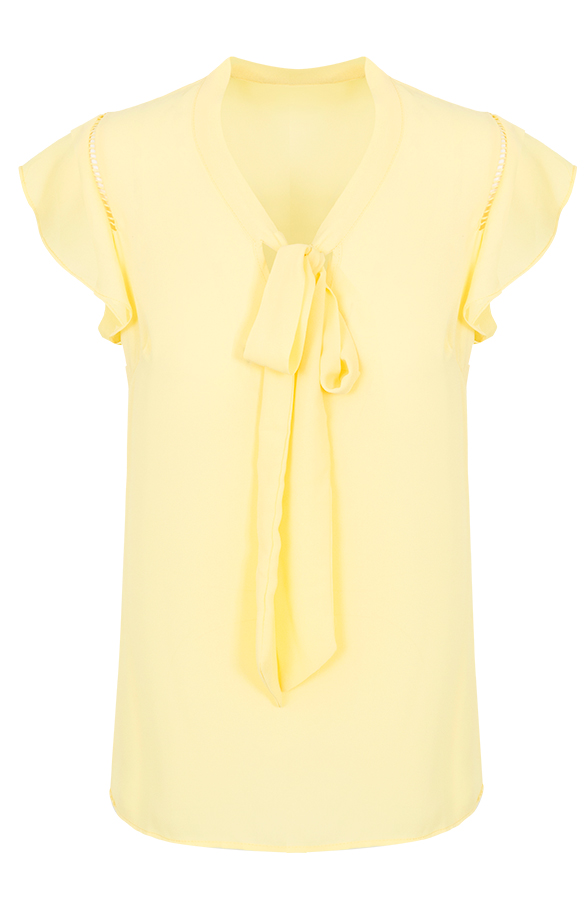 Basic Strik Top Geel – shoparchief