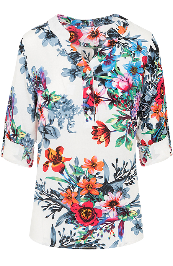Blouse Bloemen – shoparchief