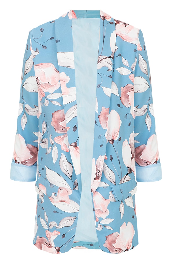 Boyfriend Blazer Bloemen – shoparchief