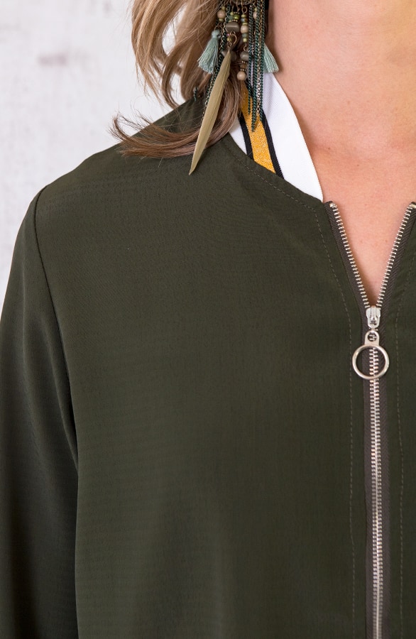 Bomber Jasje Legergroen – shoparchief, foto 5