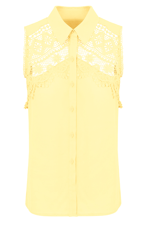 Ibiza Top Kant Geel – shoparchief