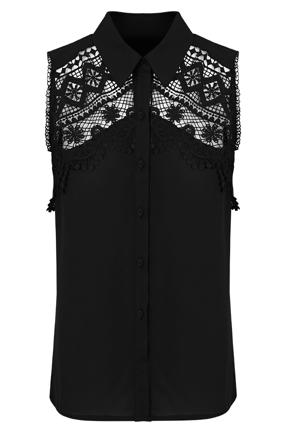Ibiza Top Kant Zwart – shoparchief