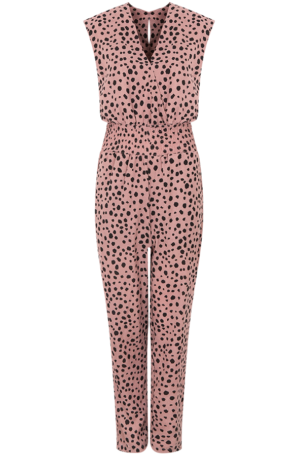 Jumpsuit Print Oud Roze – shoparchief, foto 7