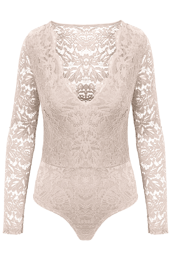 Kanten Body Beige – shoparchief