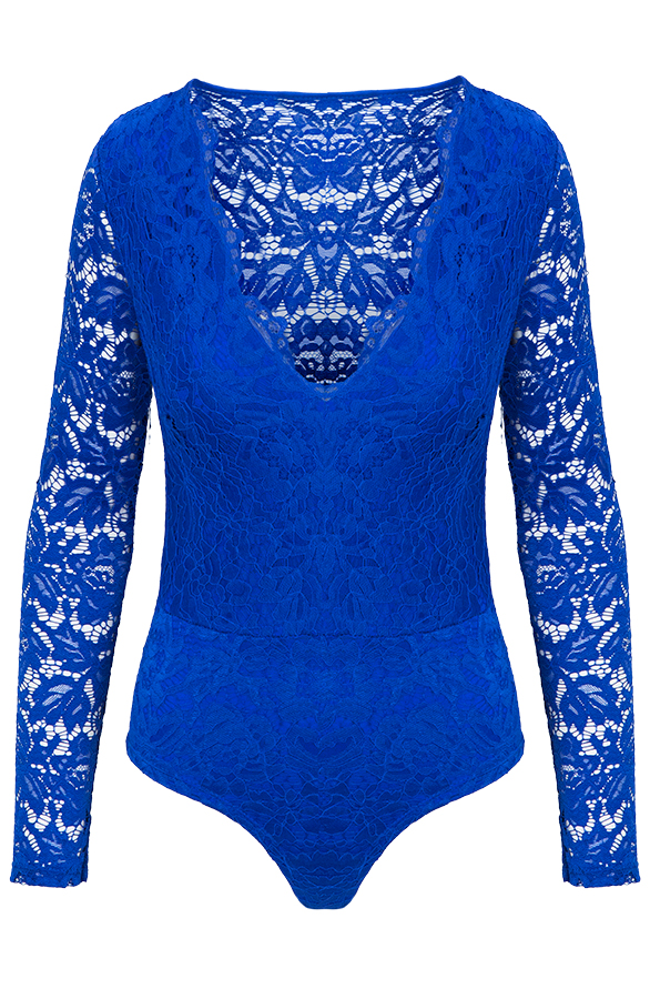 Kanten Body Kobaltblauw – shoparchief