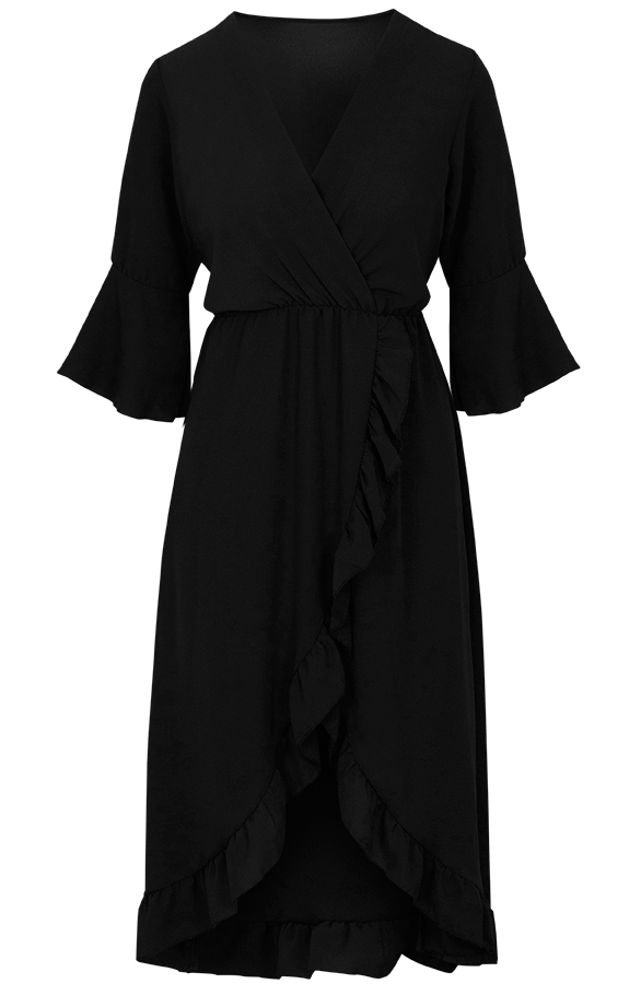 Midi Jurk Zwart – shoparchief