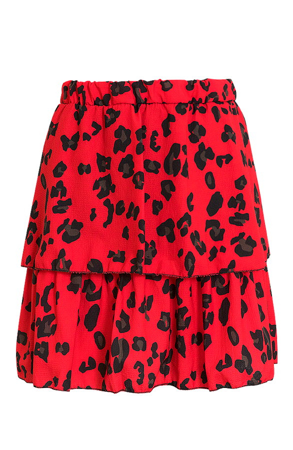 Panter Laagjes Rok Rood – shoparchief