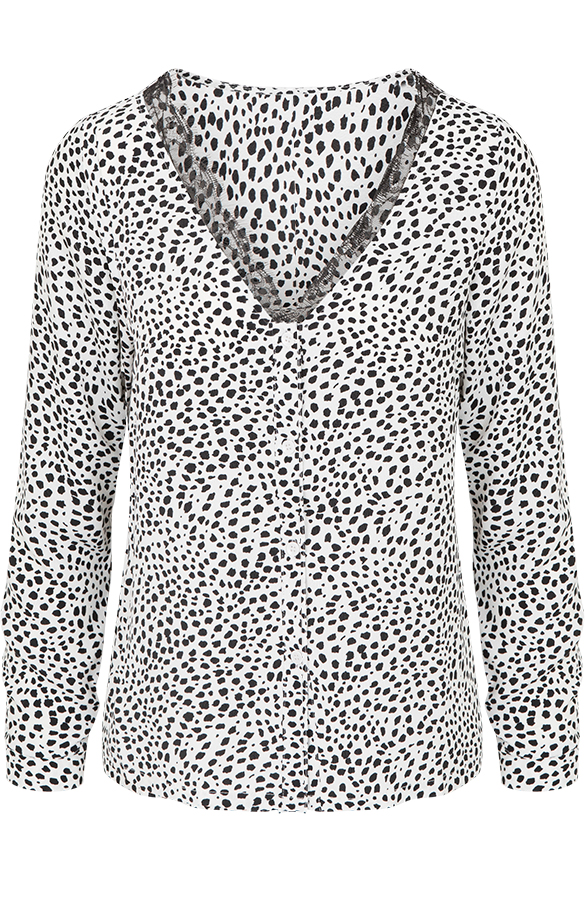 Print Blouse Dames – shoparchief