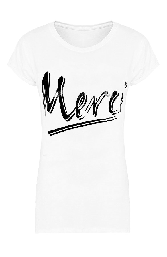 Top Merci Metallic Zwart – shoparchief