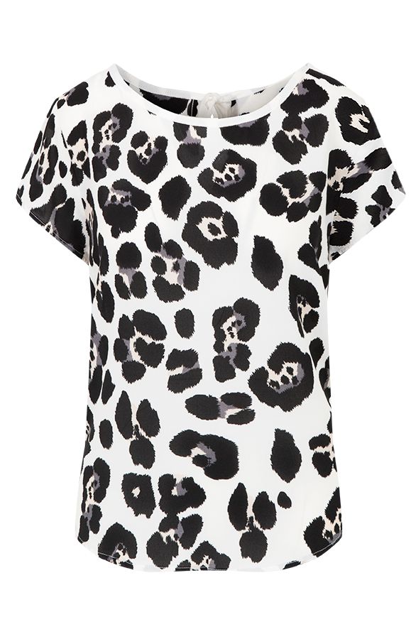 Top Panterprint Wit – shoparchief