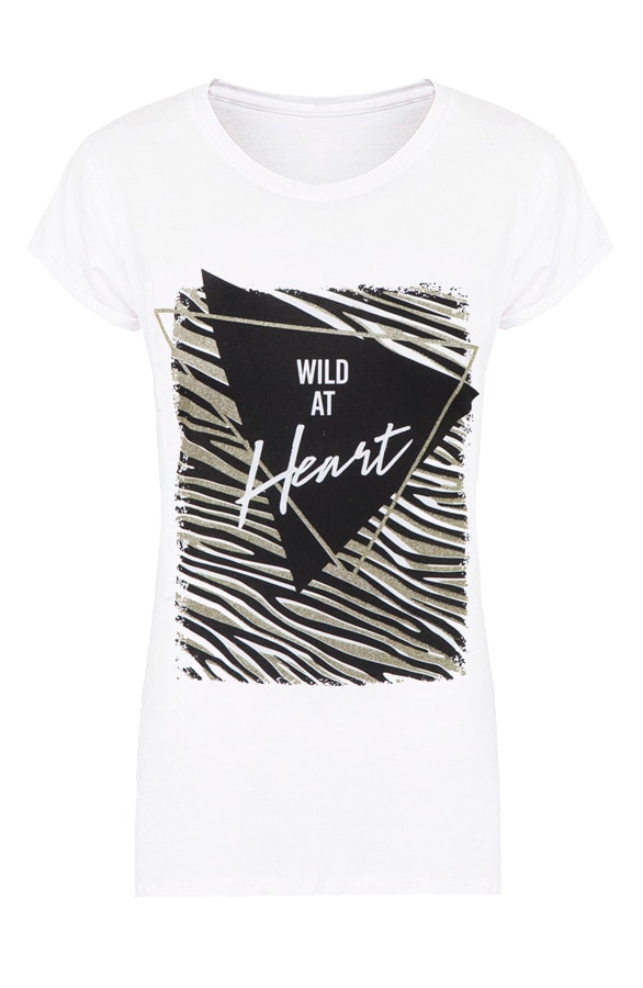 Top Wild At Heart Legergroen – shoparchief