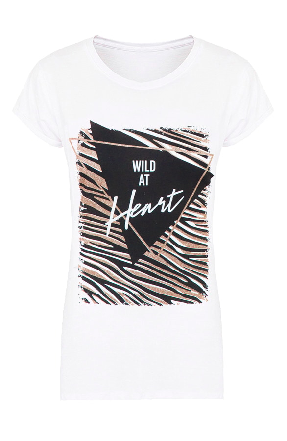 Top Wild At Heart Peach – shoparchief