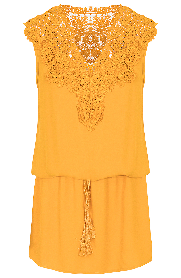 Tuniek Kant Okergeel – shoparchief