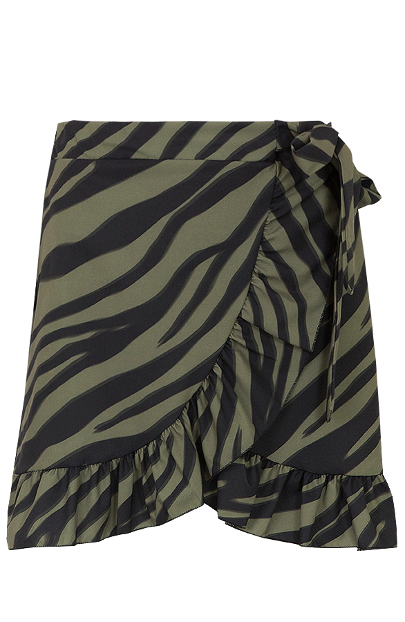 Zebra Wikkel Rok Legergroen – shoparchief