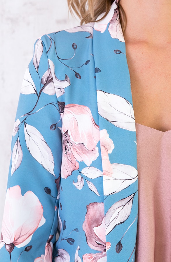 Boyfriend Blazer Bloemen – shoparchief, foto 7