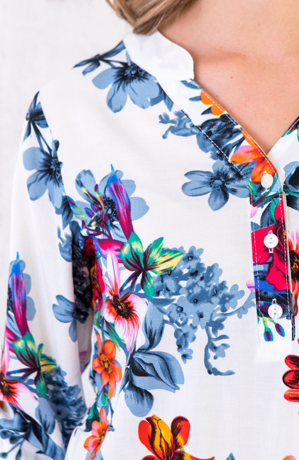 Blouse Bloemen – shoparchief, foto 6