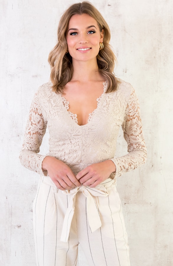 Kanten Body Beige – shoparchief, foto 5