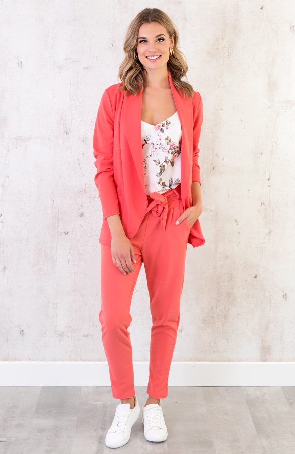 Spaghetti Top Met Bloemen – shoparchief, foto 7
