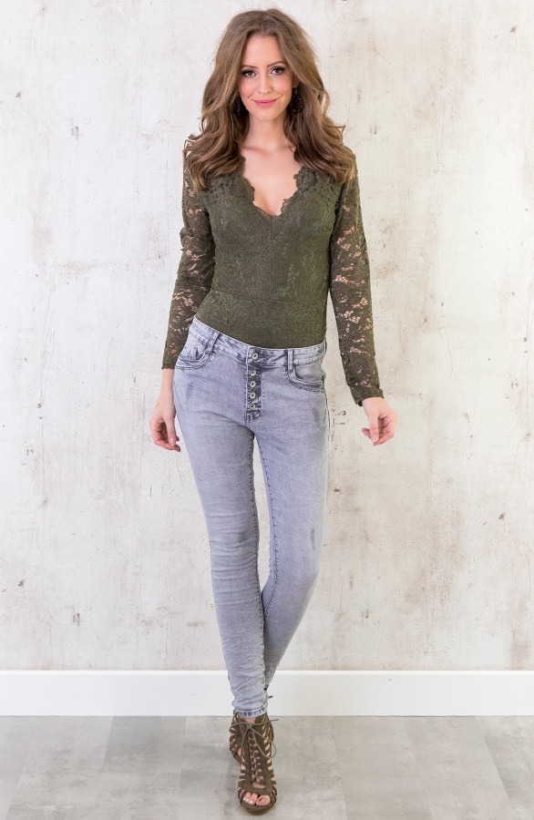 Chino Broek Grijs – shoparchief, foto 6
