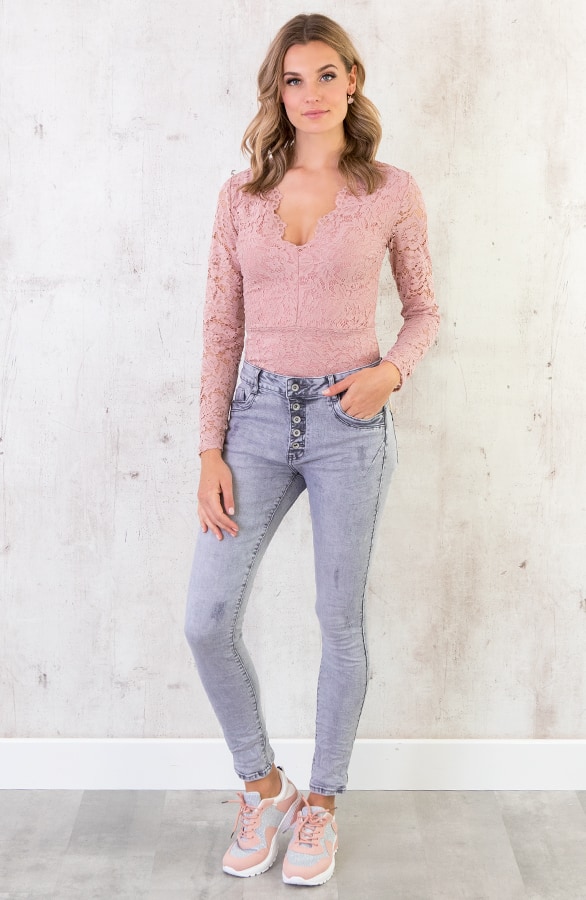 Kanten Body Roze – shoparchief, foto 4