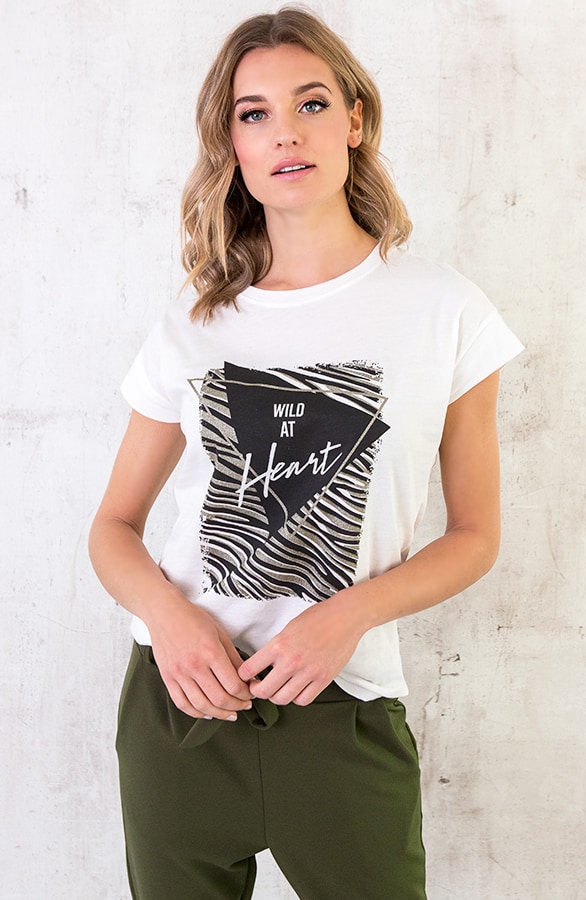 Top Wild At Heart Legergroen – shoparchief, foto 3