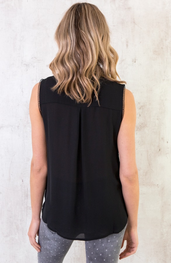 Ibiza Top Kant Zwart – shoparchief, foto 7