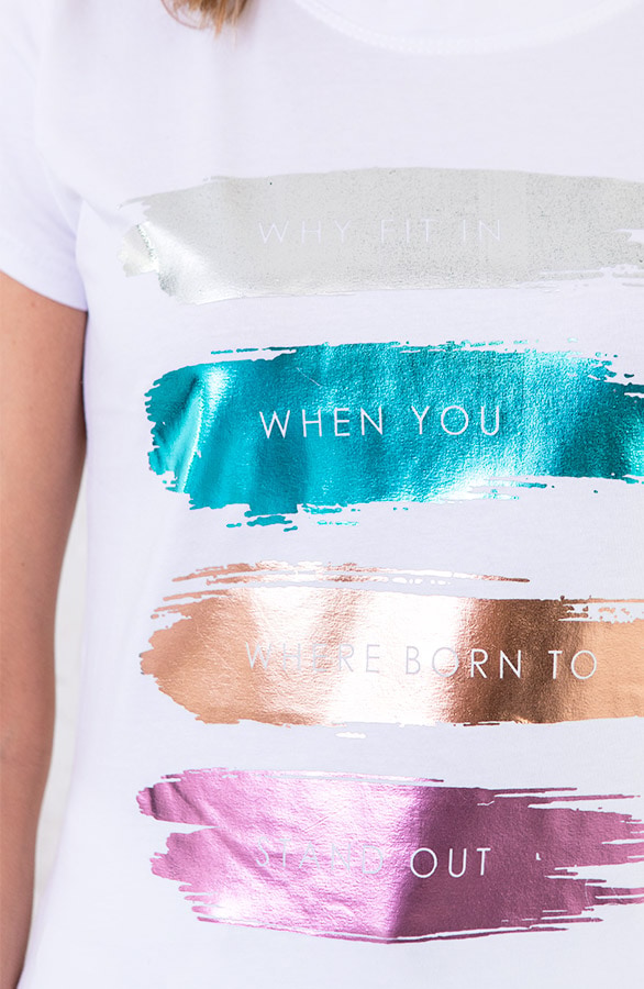 Metallic Top Multicolor – shoparchief, foto 5