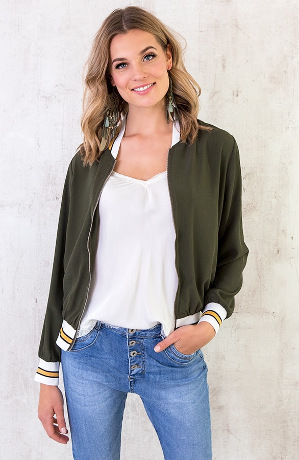 Bomber Jasje Legergroen – shoparchief, foto 3