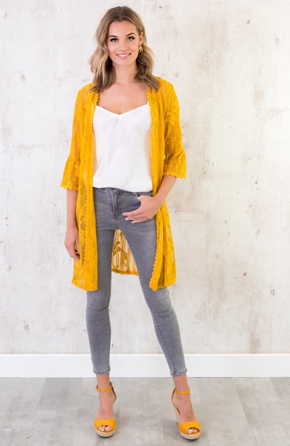 Pailletten Jeans Grijs – shoparchief, foto 5