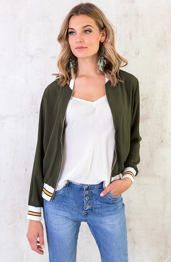 Bomber Jasje Legergroen – shoparchief, foto 7