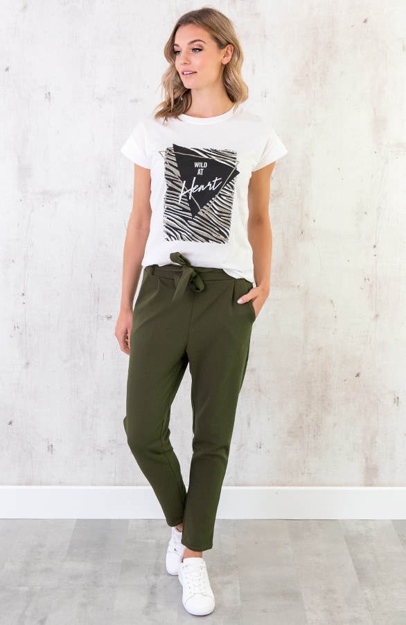 Top Wild At Heart Legergroen – shoparchief, foto 5
