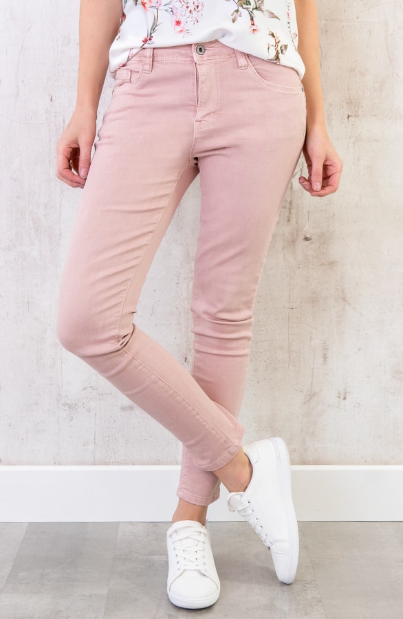 Skinny Jeans Damen Rosa, Shoparchiv, Foto 2