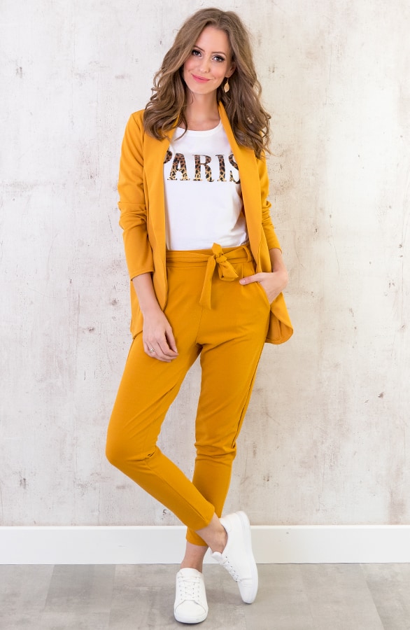 Paris Panter Top Wit – shoparchief, foto 4