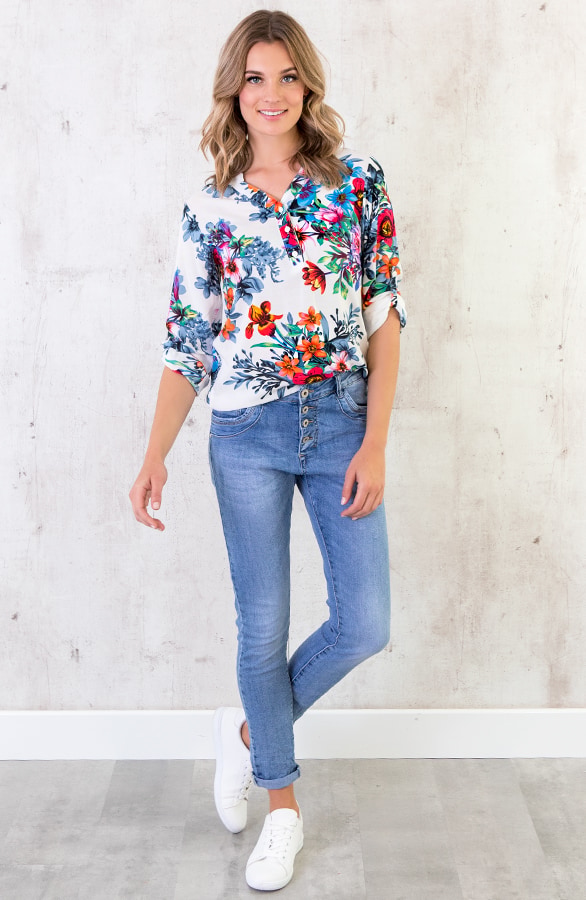 Blouse Bloemen – shoparchief, foto 4