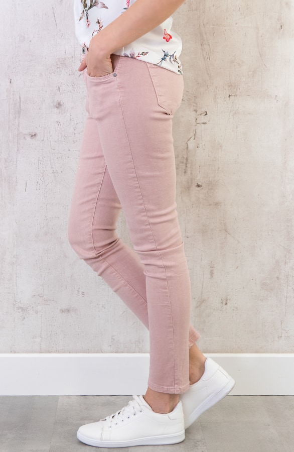 Skinny Jeans Damen Rosa, Shoparchiv, Foto 3