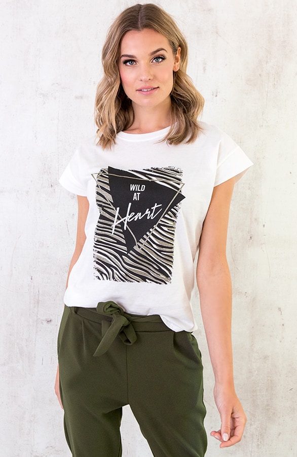 Top Wild At Heart Legergroen – shoparchief, foto 2