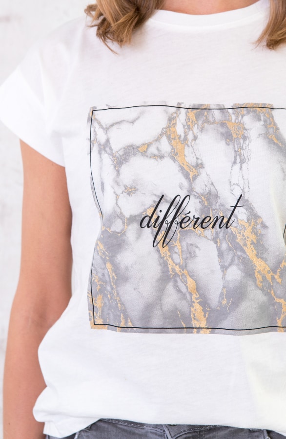 Top Marble Different Goud – shoparchief, foto 5