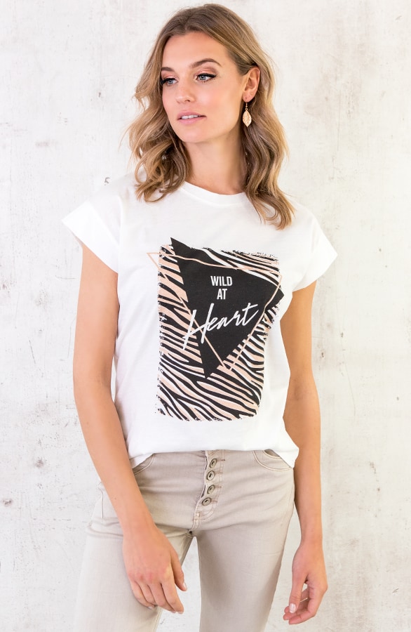 Top Wild At Heart Peach – shoparchief, foto 6