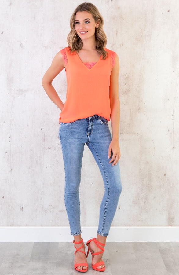 Kanten Top Neon – shoparchief, foto 3