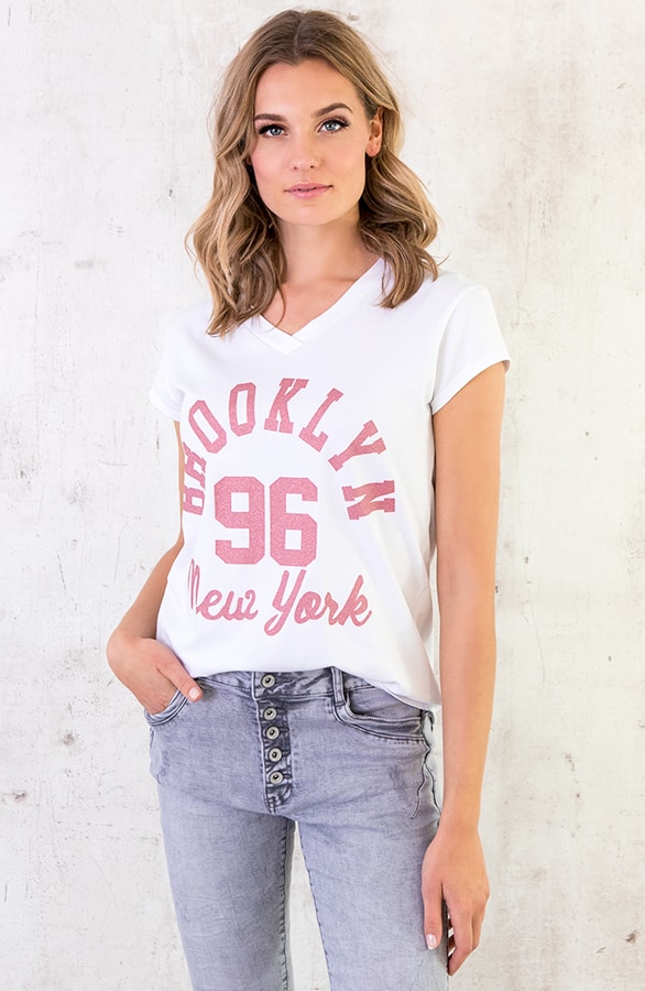 Brooklyn It Shirt Wit – shoparchief, foto 5