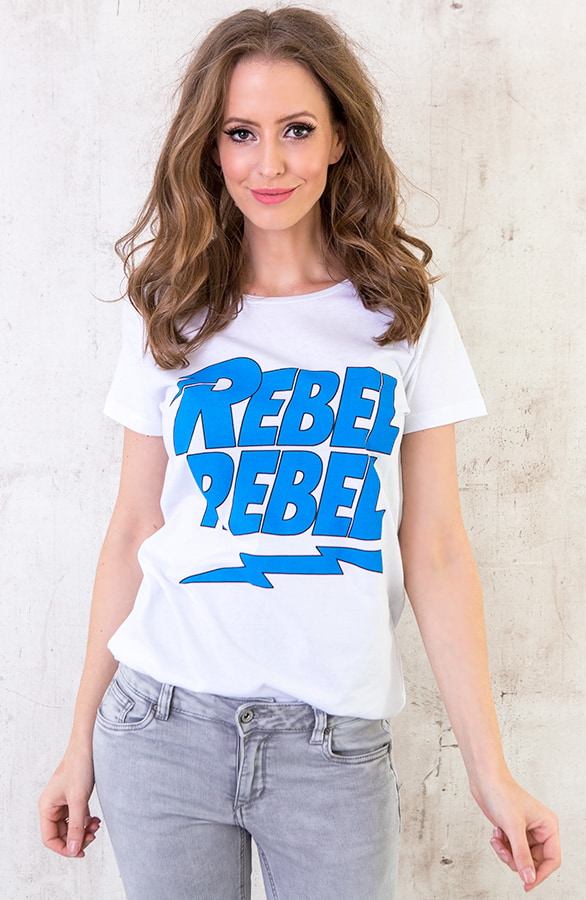 Rebel Rebel Top Kobalt – shoparchief, foto 2